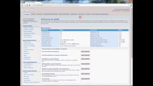 phpBB-Tutorial: einen Style installieren in ein 3.1.er Board смотреть онлайн