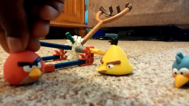 Angry Birds K'nex Review All Hams on Deck, Grillin' and Chillin, Hal, Bubbles, and 2 frozen pigs смотреть онлайн