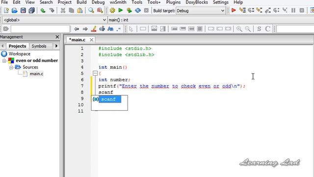 C Programming Exercise - Program to Check Even / ODD number смотреть онлайн