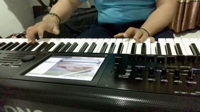 Korg Kronos 2 - EP Piano and German Piano смотреть онлайн