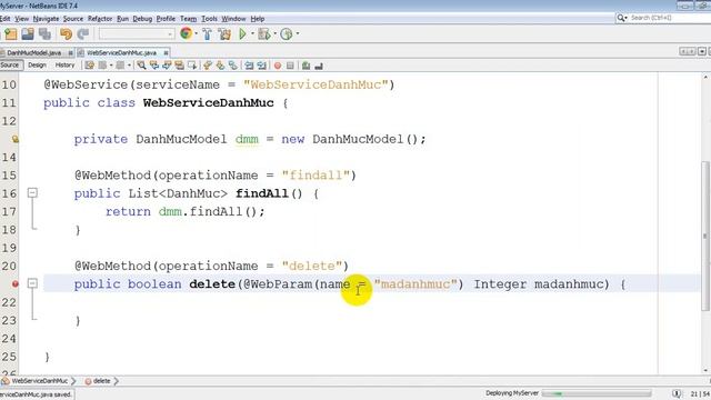 Hướng dẫn lập trình Web Services và Hibernate trong Java смотреть онлайн