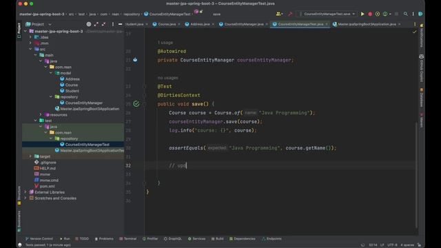 Spring Boot 3 Entity Manager for JPA Mastery EP #2 смотреть онлайн