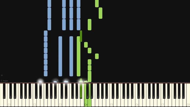 You Are Ladybug - Miraculous: The Movie - Full Piano Advanced смотреть онлайн