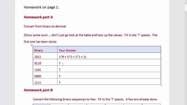 Rose CIT1173-7081 C++ Lecture Aug 25 2016 - Binary and Hexadecimal смотреть онлайн