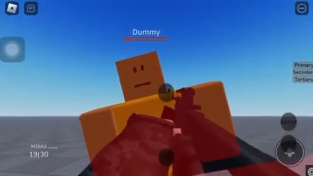 Mobile Controls (Fps Roblox) смотреть онлайн