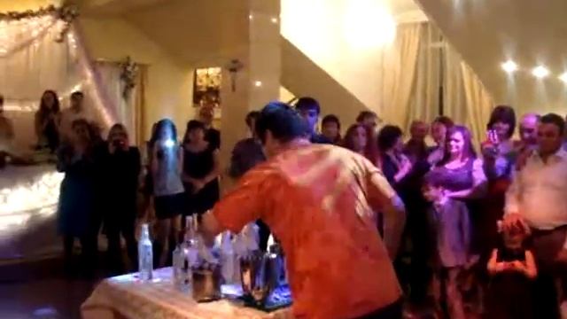 Свадьба Андрея Инны "Бармен Шоу" смотреть онлайн