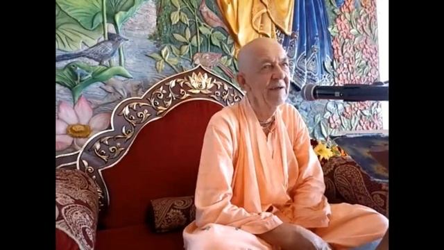 Шримад Бхагаватам 1.18.26-27 - Лекция для Ессентуков - БВВ Нарасимха Махарадж - 10.10.2023, англ-ру смотреть онлайн