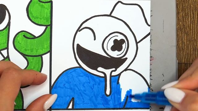 [ROBLOX] DRAWING RAINBOW FRIENDS CHAPTER 2 смотреть онлайн