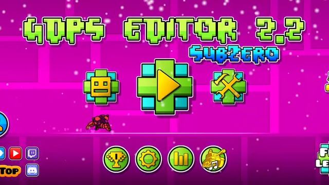Как Зарегать Аккаунт В GDPS Editor 2.2 SubZero смотреть онлайн