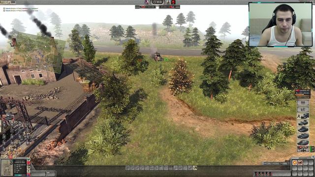 Тигр решил исход боя | В Тылу Врага: Штурм 2 смотреть онлайн