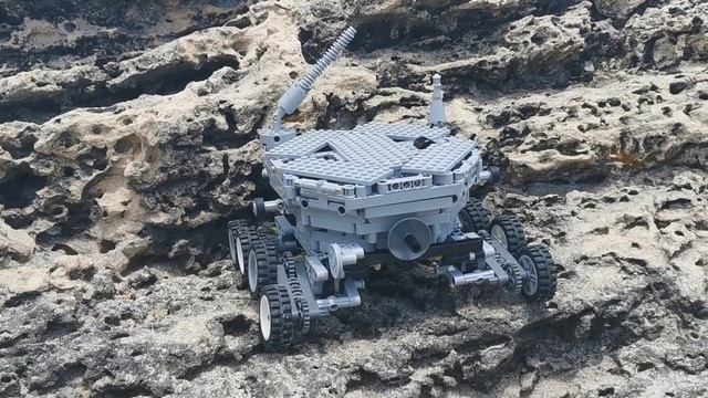 Луноход из лего техник/Lego Technic Moon Rover