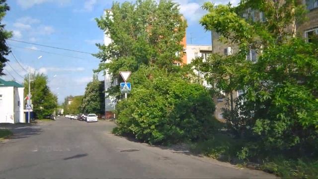 Ставрополь. Проедем по улице Комсомольской и посмотрим "Дом с приведениями." смотреть онлайн