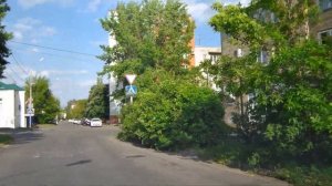 Ставрополь. Проедем по улице Комсомольской и посмотрим "Дом с приведениями."