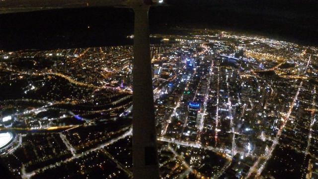 Night City Orbit - Melbourne - Cessna 172 Bravo Sierra Victor 26 May 2018 смотреть онлайн