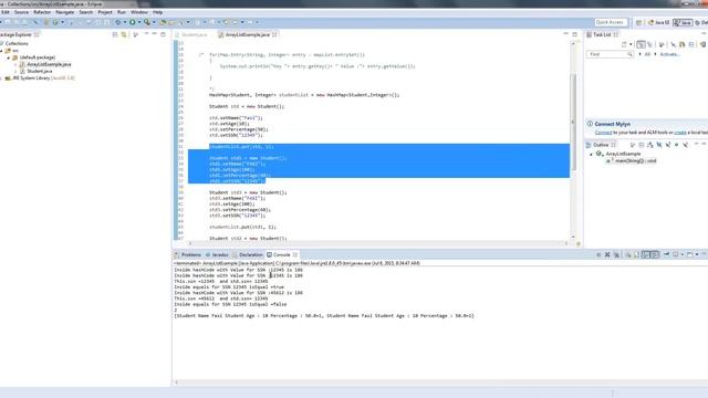 15 Colections - Hashcode and Equals + Comparator and comparable смотреть онлайн
