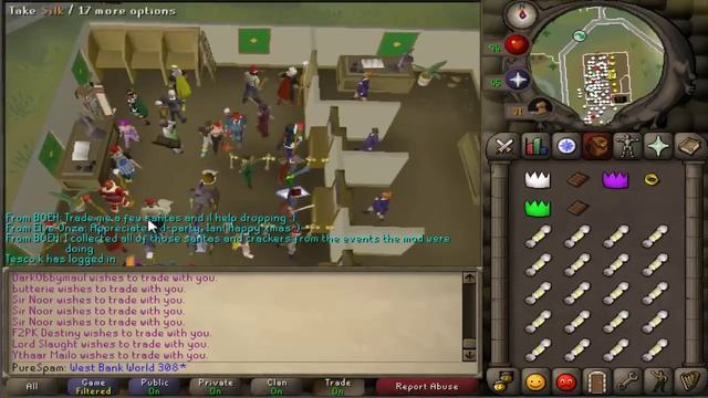 PureSpam ~ Holiday Tool Giveaway ~ OldSchool Runescape 2007 смотреть онлайн