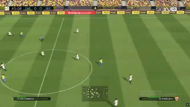 Pes 2017 Smoke Cadiz vs Sevilla смотреть онлайн