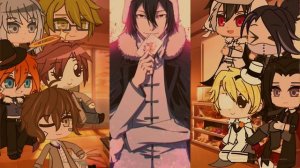 💜¦︎Реакция BSD на Дазая и Фёдора! Великий из Бродячих Псов! Часть 2¦︎💜