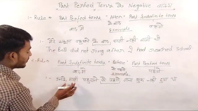 Past Perfect Tense के Negative और Interrogative वाक्यों को बनाना जानिए इस वीडियो में смотреть онлайн