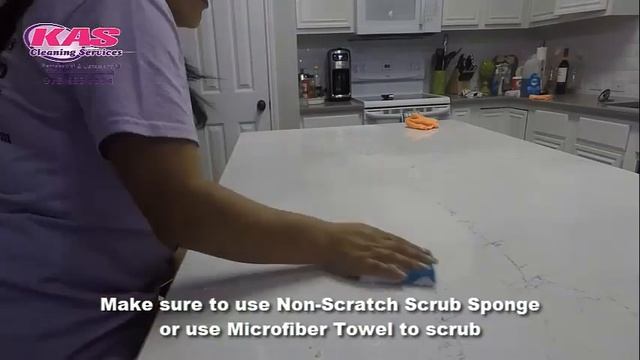 How to Clean Kitchen Counters! "Quartz" смотреть онлайн
