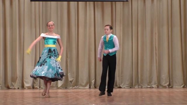 Ансамбль бального танца "CREDO-DANCE"Госпожа Фортуна Парад надежд 2016 смотреть онлайн