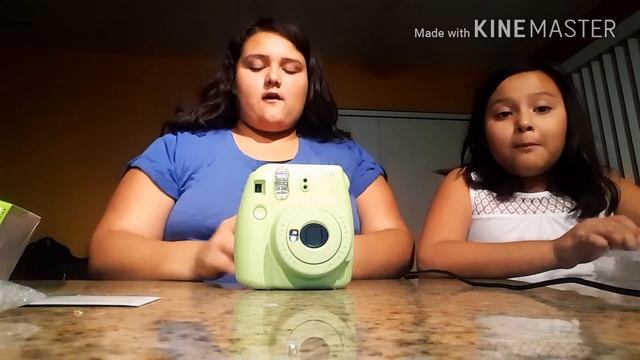Unboxing instax mini 9 смотреть онлайн