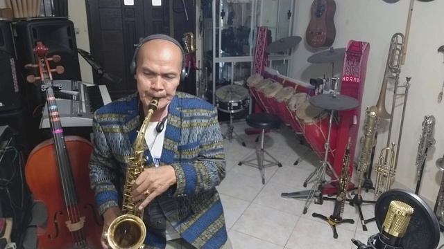 #Are You Lonesome Tonight - Elvis Presley - CONN alto Mexico Sax cover by Pukka Tambunan смотреть онлайн