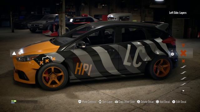 NFS Ford Focus RS смотреть онлайн