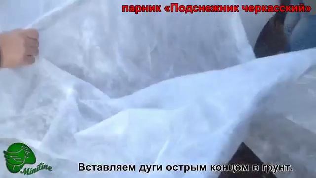 Парник Подснежник черкасский смотреть онлайн