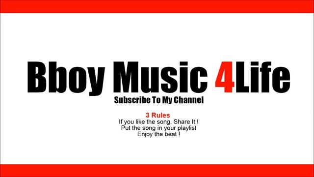 DJ H - BreakGaz Mixtape Vol.1 | Bboy Music 4 Life 2017 смотреть онлайн