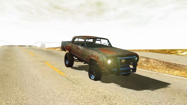 BeamNG Drive - Racing & Crashing The MadBuck And MadHawk смотреть онлайн