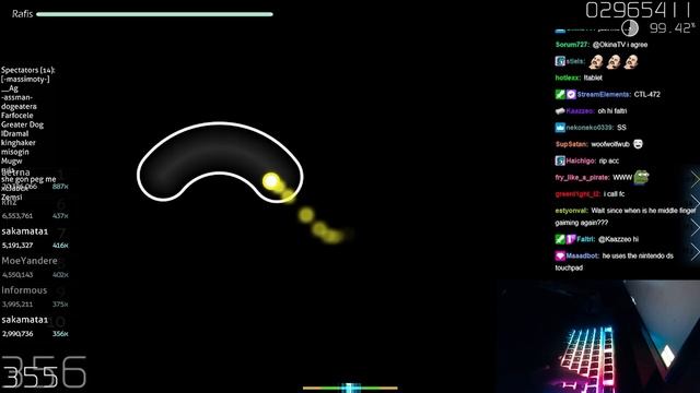 ? sakamata1 | Cres - End Time [Extra] +HDDT 99.26% (#2 818pp FC) - osu! смотреть онлайн