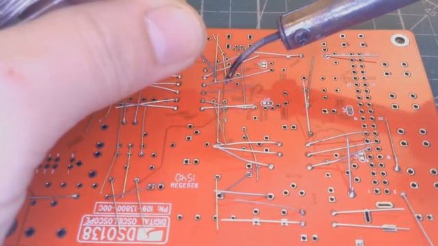 Осциллограф DSO 138 DIY KIT сборка смотреть онлайн