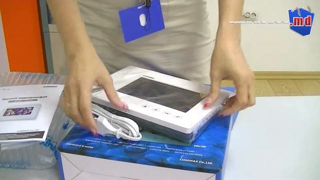 Видеодомофон Commax CDV-70P Кишинёв. Молдова смотреть онлайн