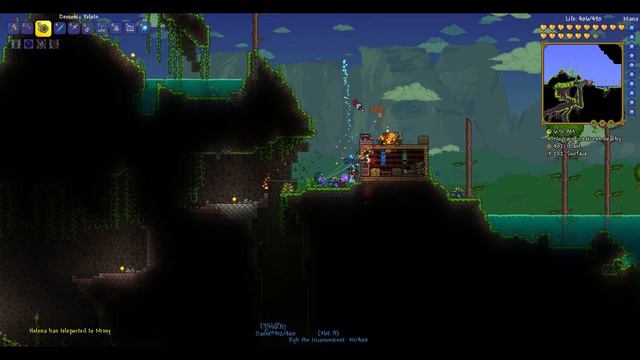 Tastes Of Blue: Terraria conversations (ep 17) смотреть онлайн