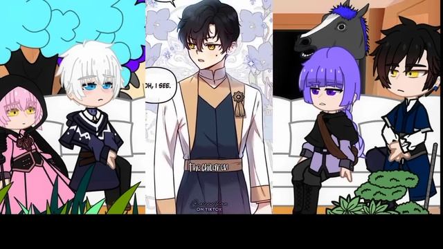 Реакция "Меня растят злодеи".| "I'm Being Raised by Villains" react.| смотреть онлайн