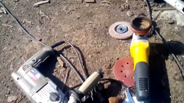 Залудил,запаял крыло Уаз! Часть 1. смотреть онлайн