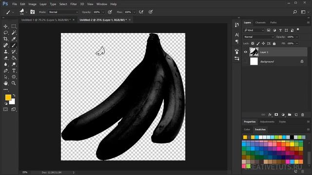 Пользовательские кисти. Видеоуроки Photoshop. смотреть онлайн