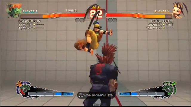 Ultra Street Fighter IV team battle botb vs rst смотреть онлайн