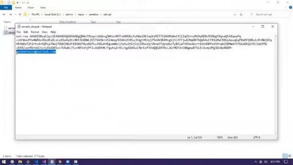 GIT clone with ssh key