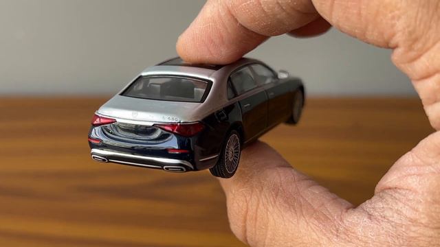 Mini GT Mercedes Maybach S680 #516 #mercedes  #maybach #s680 #fullreview #360view #theviralhobby