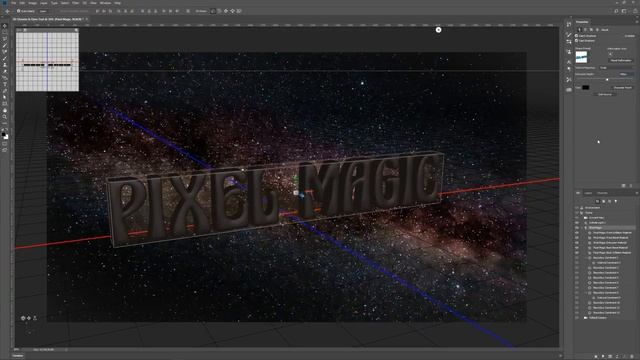 3D Chrome and Glass Text Effect - Photoshop Tutorial смотреть онлайн