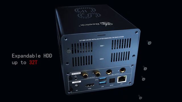 Beelink GS King X（Cancel NAS software and AV port） смотреть онлайн