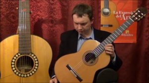 Видеообзор классической гитары Alhambra 7P. Guitar Alhambra 7P review.