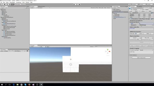 Universal Media Player for UNITY (Windows, Mac OS X, Linux, Android, iOS) смотреть онлайн