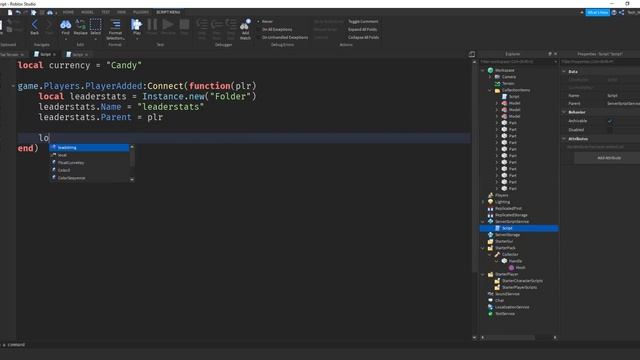 How to Collect Items with a Tool - Roblox Studio Tutorial смотреть онлайн
