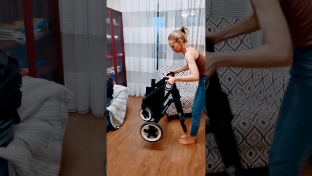 как разобрать коляску dynasty BabyZz смотреть онлайн