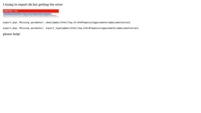 Magento: try to export getting export.php error as follows смотреть онлайн