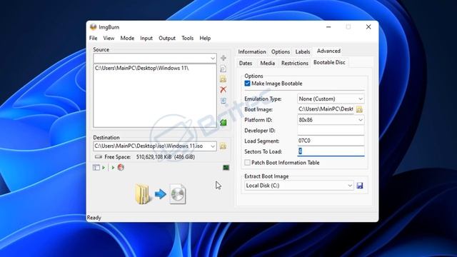 How to Create a Bootable ISO from Any Folder For Free смотреть онлайн