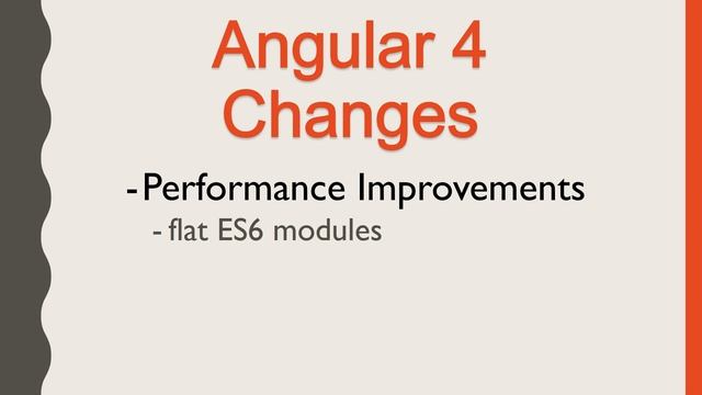 Angular 4 - What's Changed from V2 смотреть онлайн